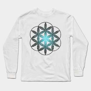 Flower of Life Long Sleeve T-Shirt